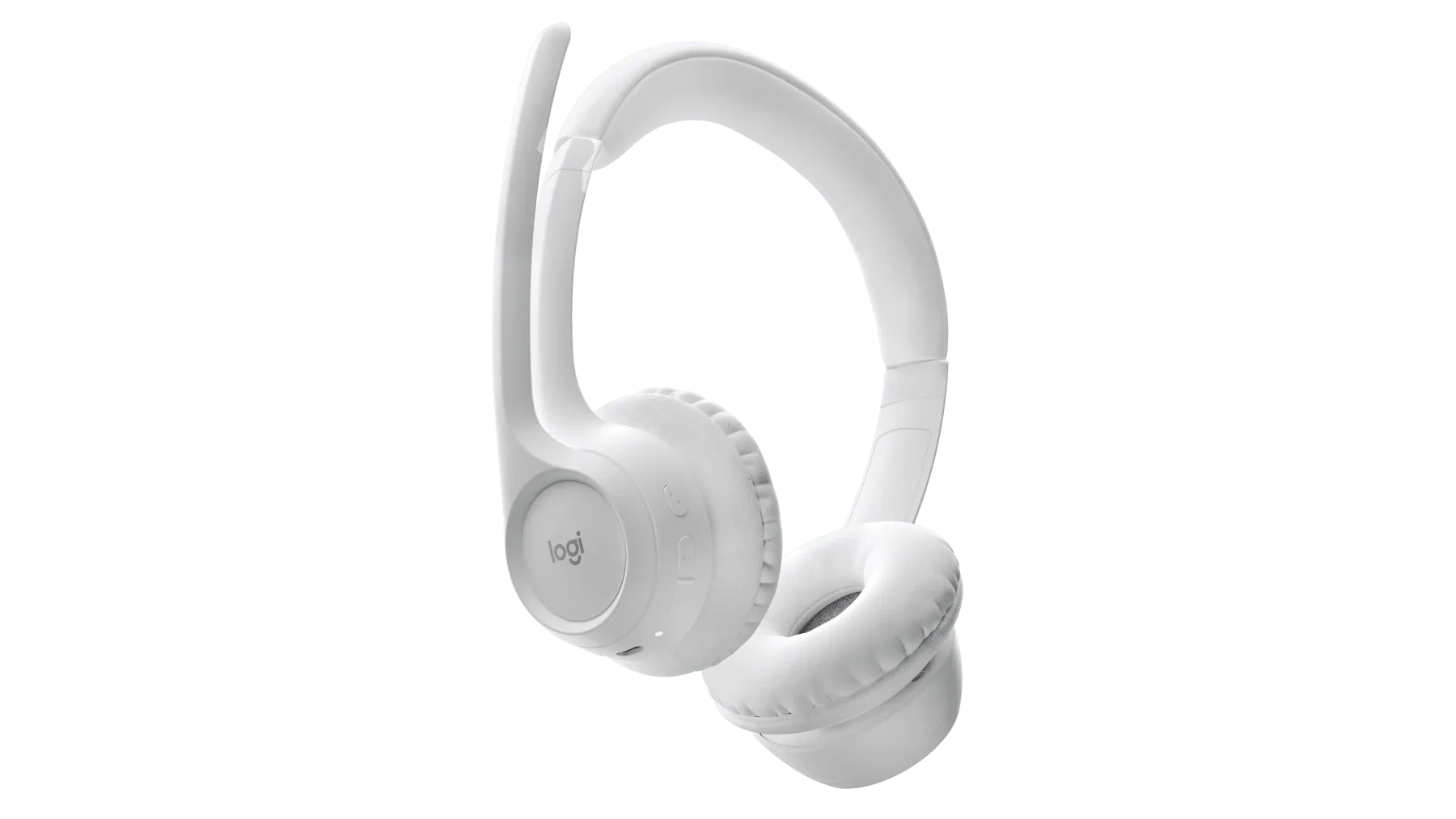 Logitech Zone Vibe 300 Bluetooth Headset - Off White - Tashqila Logitech Zone Vibe 300 Bluetooth Headset - Off White - Tashqila